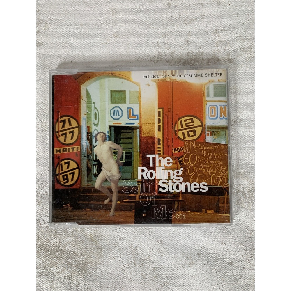 VINTAGE THE ROLLING STONES SAINT OF ME V28 CD